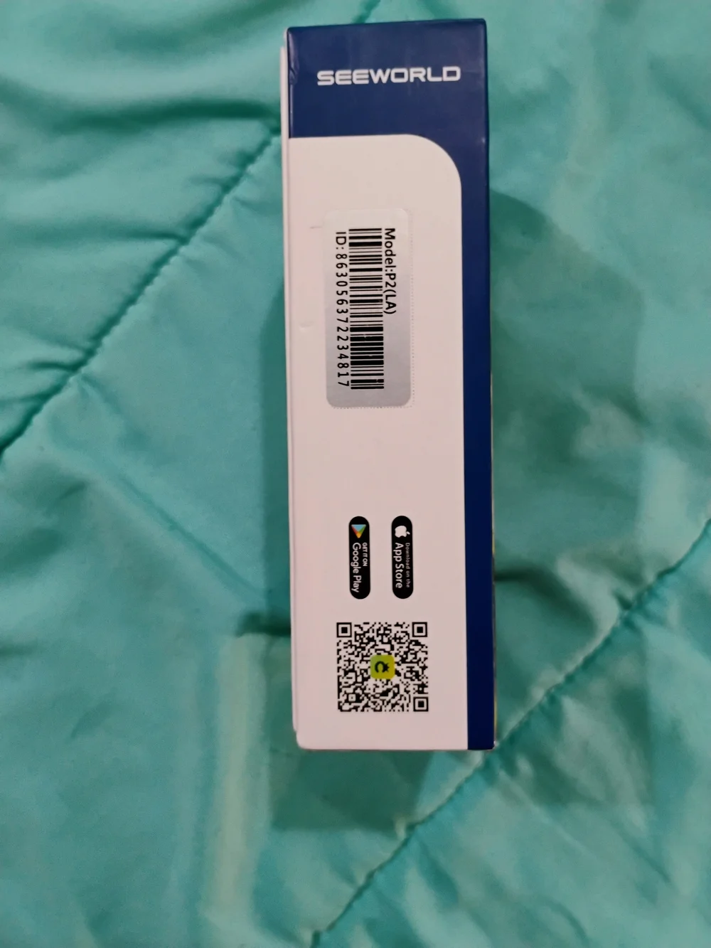 NEW IN BOX – SEEWORLD P2 (LA) GPS Pet Tracker